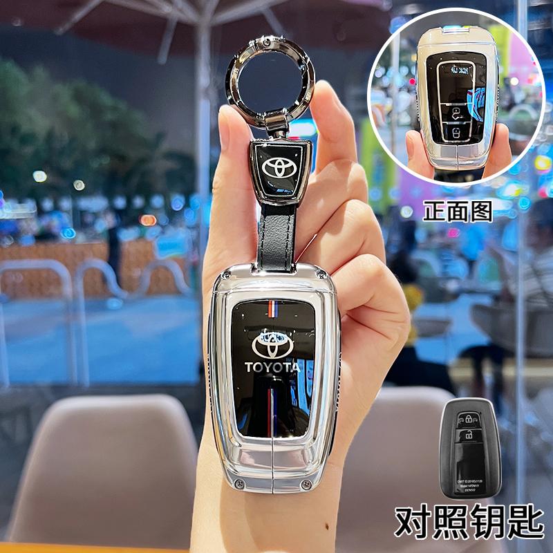 AACL1 Чехол-брелок для ключей с граффити для Toyota Corolla Land Cruiser Prado Crown Yaris Sienna Alphard Cross Hilux Fortuner Camry