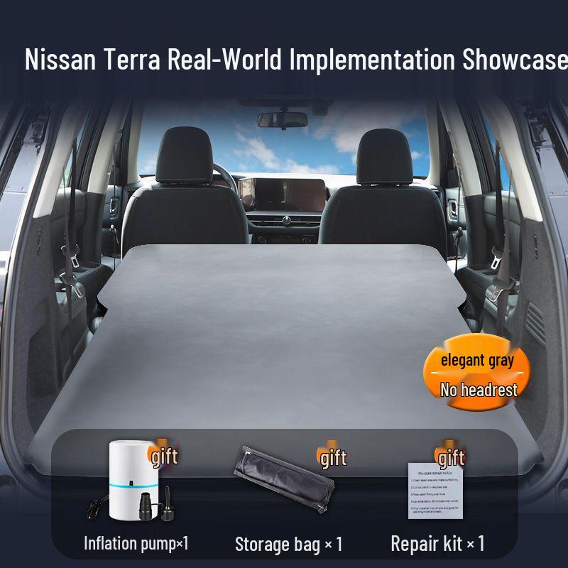 Nissan X-Trail 6-Seater Automatic Inflatable Car Trunk Sleeping Mattress