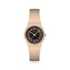 Женские часы Swatch LADY ESPRESSO CHARM LT104, коричневые,