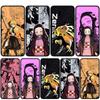 For Samsung Galaxy S24 S23 iPhone 16 15 14 Xiaomi Redmi Note 13 12 11 Plus 9 Pro Max X XR Phone Case Agatsuma Zenitsu Demon Slayer Nezuko OPPO Huawei