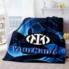 Inter Milan Customize Text Blanket Cozy Customizable Blanket Durable Comfort Throw For Office Seaside Nap Picnics Four Seasons Universal