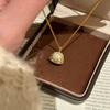 WUIHA Vintage 925 Sterling Silver D Color Real GRA Moissanite Diamond Pendant Necklace Wedding Engagement Party Fine Jewelry