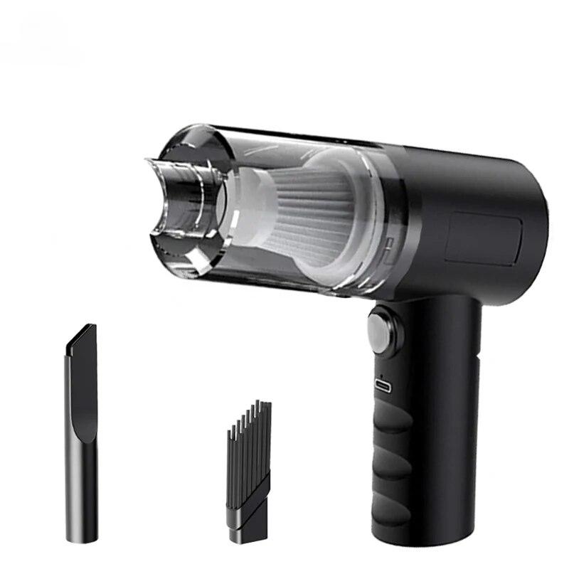 Беспроводной портативный беспроводной пылесос 120 Вт, портативный мини-пылесос для дома и автомобиля, мощный пылесос