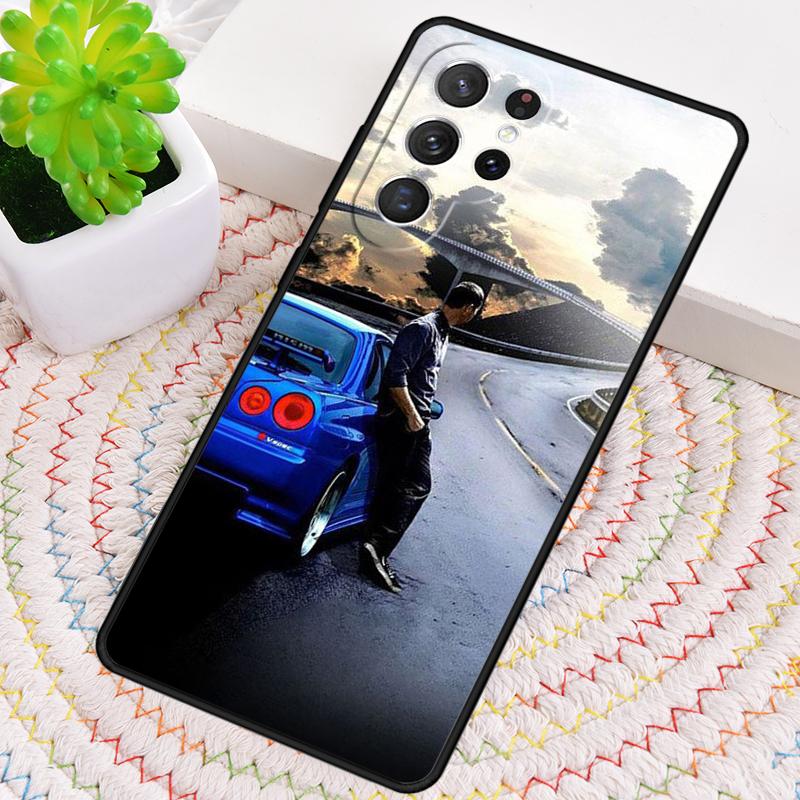 Чехол для телефона «Форсаж» для Samsung Galaxy note 10 pro S26 Ultra S23 S24 FE S25 S21 S22 PLUS ударопрочный