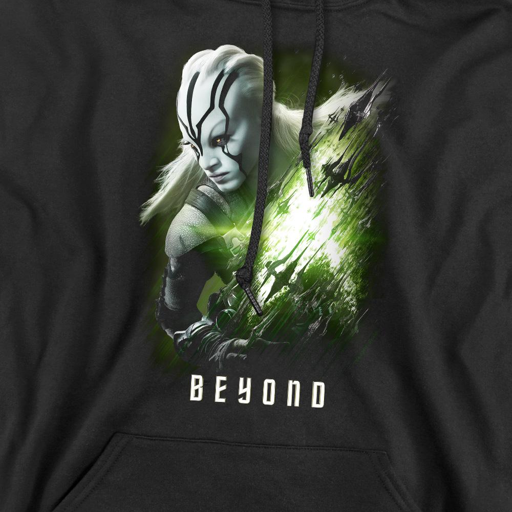 Star Trek Beyond Mens Jaylah Poster Hoodie