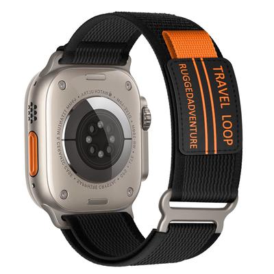 Нейлоновый ремешок для apple watch band 44 мм 45 мм ultra 49 мм 40 мм 42 мм 41 мм 38 мм 40 44 мм trail loop correa bracelet iwatch series 9 se 8 2