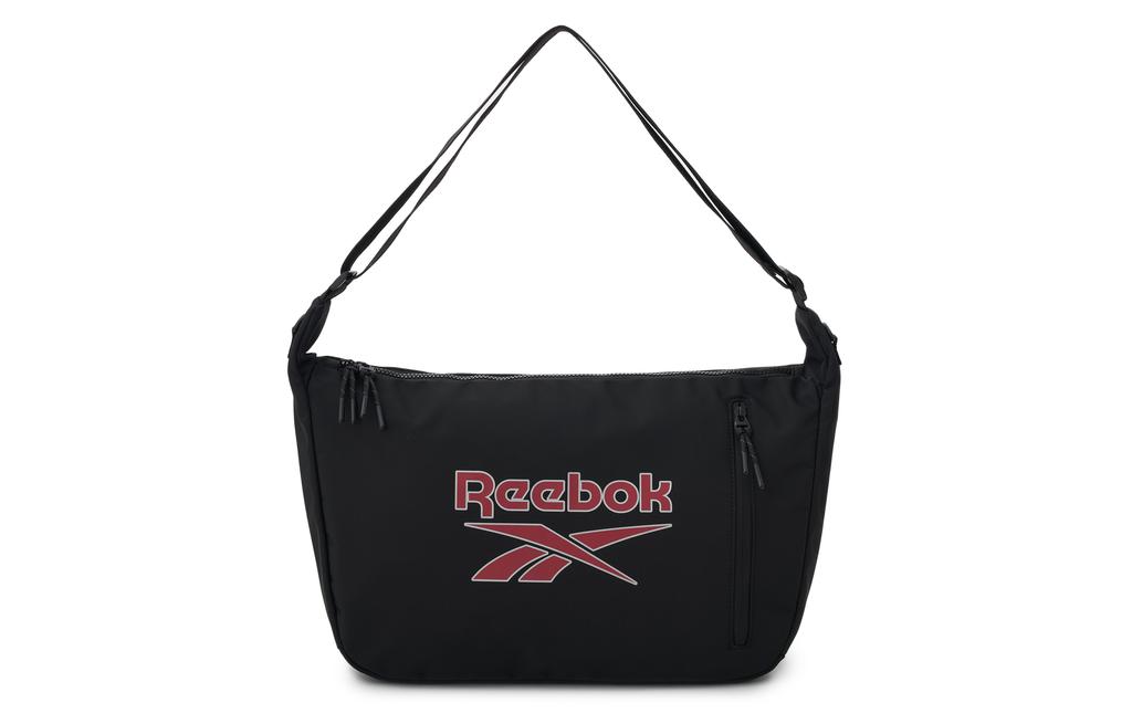 Reebok Тканевые сумки через плечо Обычные Унисекс Черные RB250049M