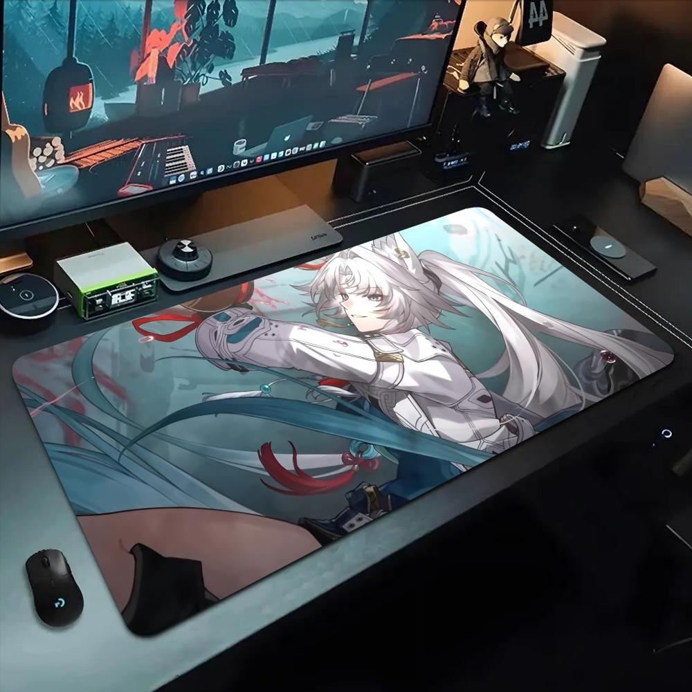 Feixiao Коврик для мыши 500X1000 мм Большой игровой коврик для мыши Геймерский XL Резиновый Отаку Коврик для клавиатуры Настольный коврик для ноутбука