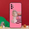 Кейс Vaporwave с греческой скульптурой для Samsung Galaxy A55 A52 A32 A12 A33 A06 A16 A26 A36 A56 A15 A53 A13 A34 A54 A14 A17