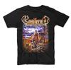Ensiferum Iron Rock Металлическая футболка МУЖСКАЯ ЖЕНСКАЯ S M L XL 2/3XL | США