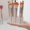 26 Holes Makeup Brush Holder Lipstick Holder Cosmetic Organizer Make Up Brush Holder Storage Box Eye Brushes Display Rack Shelf
