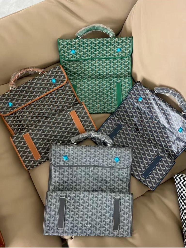 2025 Goya Houndstooth Large Capacity Unisex Commuter Backpack