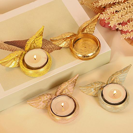 Полезный подсвечник, изысканная форма, привлекательный длительный срок службы