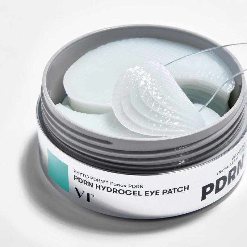 VT COSMETICS Гидрогелевые патчи для глаз с PDRN 72 г 60 шт.