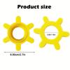 Unique Multi-function Bottle Cap Opener Plastic Rotary Bottle Opener Bar Supplies Kitchen Tool 1-5Pcs Twist Bottle Opener 6