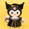 Восхитительная плюшевая игрушка на выпускной с шапочкой Hello Kitty, ультрамягкий короткий плюш, 25 см, очаровательная тематика Sanrio