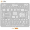 Шаблон Amaoe BGA Reballing для iPhone 17 16 15 14 13 12 11 Pro Max XSMax 8 7P 7 6 A18 Сетка для пайки припоем