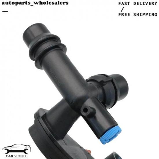 Coolant Expansion Tank Water Hose Connector Pipe For BMW X3 Z4 2.5L 3.0L L6 US