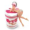 Фигурка Super Sonico, стопор для лапши, 13 см, Загорелая серебристая, Прибл.. [Использовал]