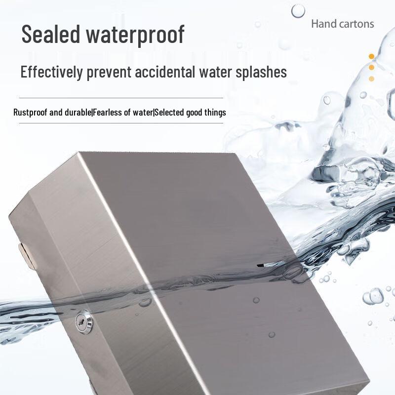 Stainless Steel Wall-Mounted Paper Towel Dispenser