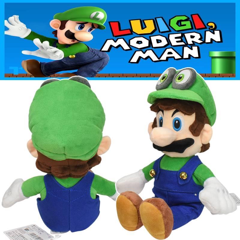 Cute And Cozy Luigi Plushie Made Of High-quality Plush Material And Filled With Pp Cotton Perfect For Gaming Fans