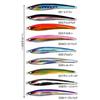 secondjig MIKADO 180g 007 green gold