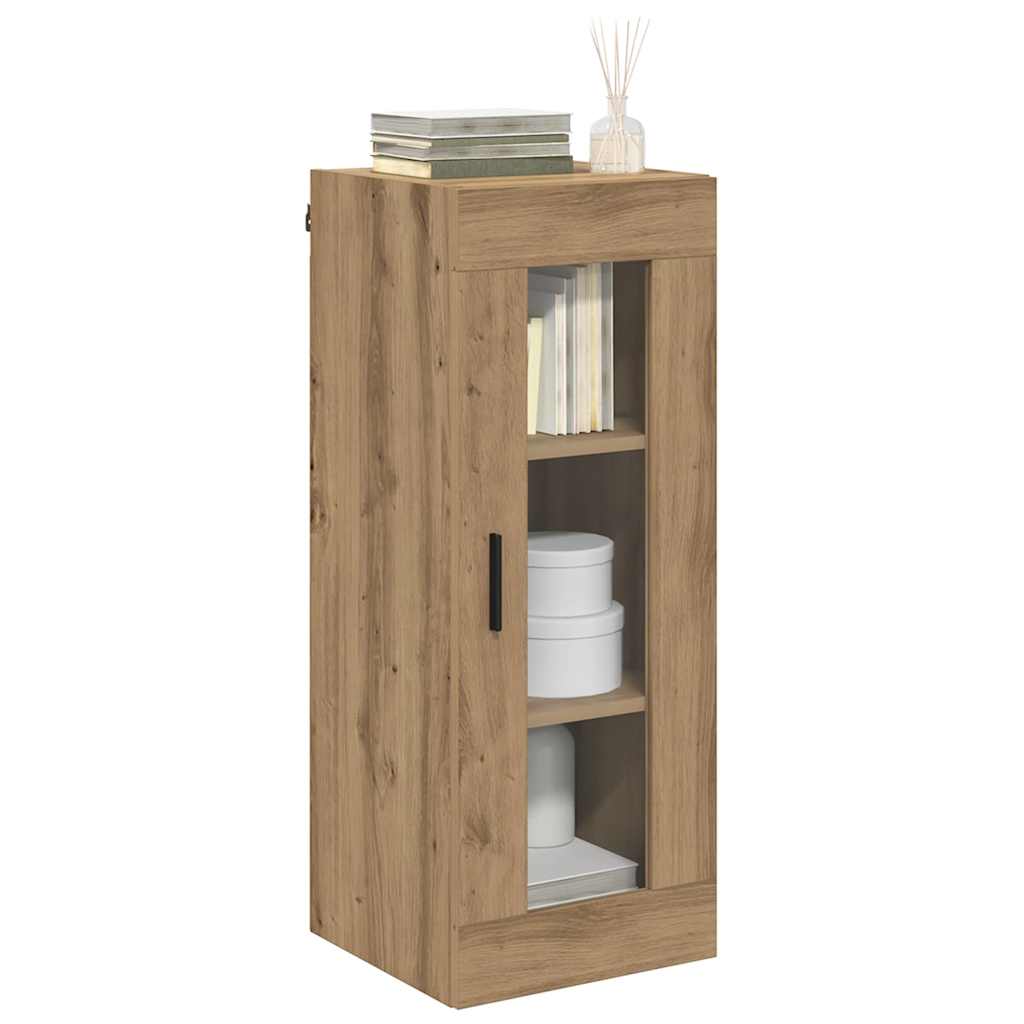 Wall Mounted Cabinet Artisan Oak 34.5 x 34 x 90 cm