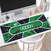 Коврик для стола Texas Hold'em, портативный резиновый пенный коврик для мыши для покерного стола, офисная клавиатура, игровой коврик для стола, игровые игроки, игровая раскладка