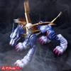 9cm/3.54inch Anime Digimon Adventure Figure Metal Garurumon Action Figures Pvc Statue Collection Model Toys Gifts
