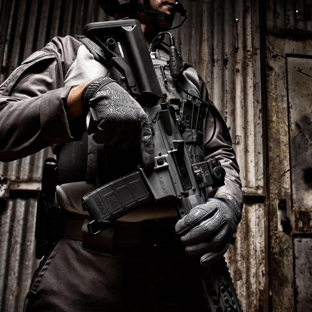 Оригинальные Cryptek Typhon Совместимые с сенсорным экраном Моющиеся Рабочие перчатки Мотоциклетные Велосипедные Предотвращение катастроф Сделай сам Японские [Механики] MG-733-010