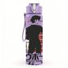 1PC Gunman Back View Art 750ml sports water bottle leakproof straw lid outdoor office home