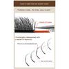 CoMango Fox 5D Shaped Eyelashes Mix8-13 Technological Fibers False Eyelashes Extension Promade Volume Fans Lash Cosmetics