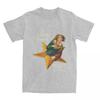 Футболка The Smashing Pumpkins Пляжная Mellon Collie and the Infinite Sadness YK Футболки Хлопковая Футболка Для Унисекса Топ Футболки