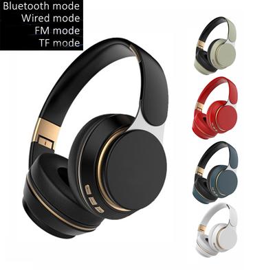 Беспроводная Bluetooth-гарнитура Hi-Fi стерео, мощные басы, шумоподавляющие наушники, поддержка карт Tf с микрофоном, гарнитура с глубокими басами