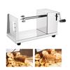 Manual Potato Chip Machine Stainless Steel Potato Slicer Twisted Spiral Cutting Potato Tower Machine Potato Cutter Tool