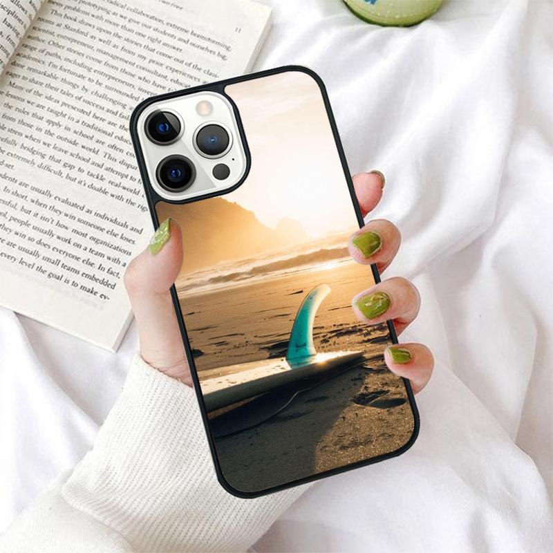 Чехол для телефона Extreme Sports Surfing для iPhone 17 Air 16 Coque 15 14 12 13 PLUS 11 PRO MAX Задняя крышка Fundas Shell