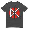 Dead Kennedys Dk Логотип Винтажная Футболка Панк-Группы