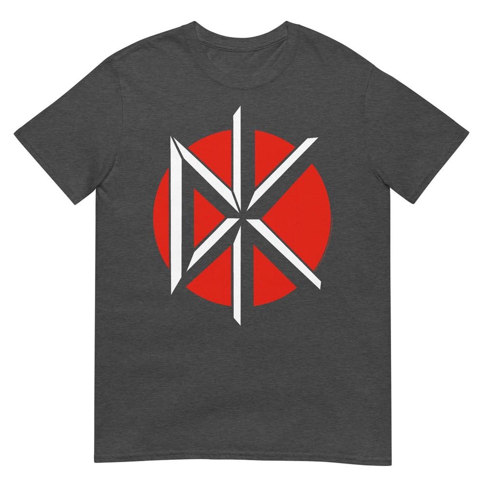 Dead Kennedys Dk Логотип Винтажная Футболка Панк-Группы