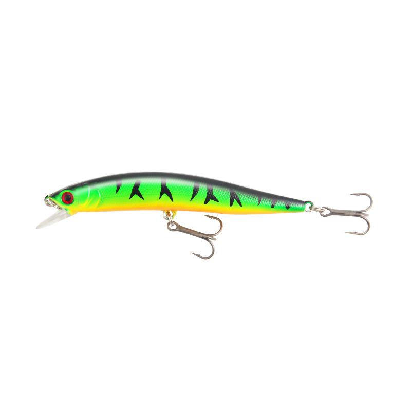 Colorful Rattling Minnow 10cm/8.3g Bass Lure – Ten Colors Fishing Tackle