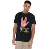 STAR TREK LLAP 50 Официально лицензированная мужская футболка с принтом S-6XL Унисекс футболка