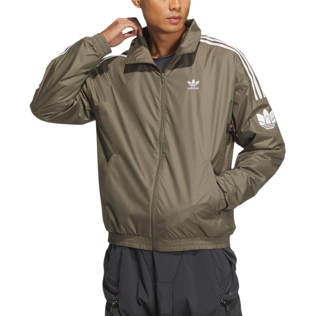 adidas Куртка Originals Унисекс Оливково-зеленая JI7534