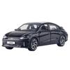 Hyundai IONIQ 6 Черная литая модель автомобиля (1шт)