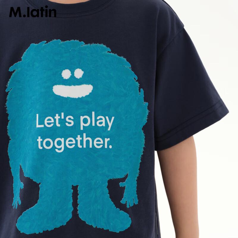 M.Latin 3D Cool Short Sleeve Kids' Dress