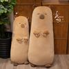 Soft Capybara Long Pillow Plush Toy Doll Kapibara Doll Girl Soothing Ragdoll