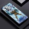Чехол для телефона с изображением аниме Saint-Seiya для Samsung Galaxy A21 A30 A50 A52 S A13 A22 A32 A33 A53 A73 5G A11 A12 A31 A51 A70 A71 A72