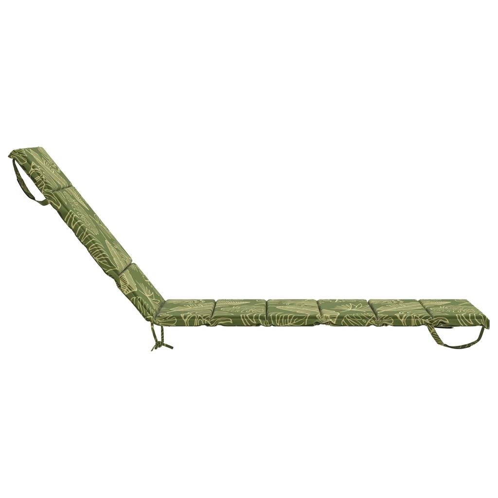 Sun Lounger Cushion GEMERT 100percent Polyester Leaf Design
