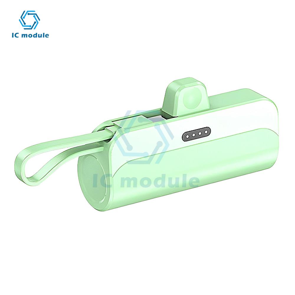 Безпаечный корпус для power bank на 1 элемент 21700, мини-корпус для батареи 18650, DIY-корпус для мобильного источника питания, набор, подходит для iOS/Type-C