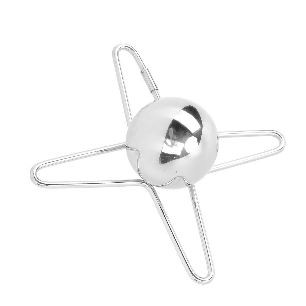 40mm Round Shape Stainless Steel Cooler Ball Solid Metal Core Drink Chilling Sphere For Cocktails