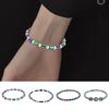 Magnetic Bracelet Delicate Pain Relief Jewelry Colorful Beaded Magnet Therapeutic Bangle