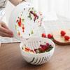 Chopper Vegetable Salad Cutter Cutting Bowl Vegetable Slices Cut Fruit for Kitchen Tools Accessories Gadgets Kitchen Items